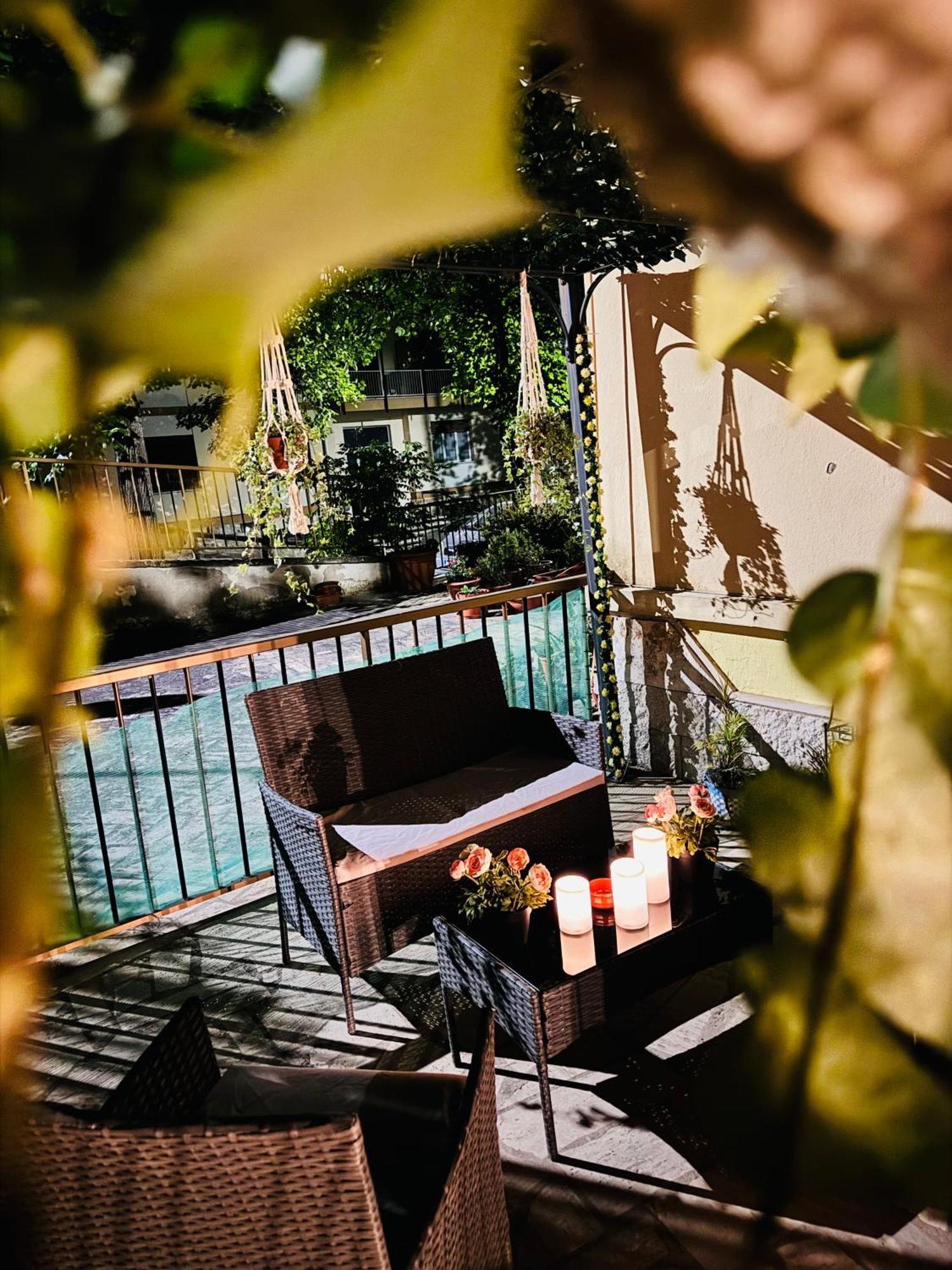 Aparthotel Residence キアンチャーノ・テルメ エクステリア 写真