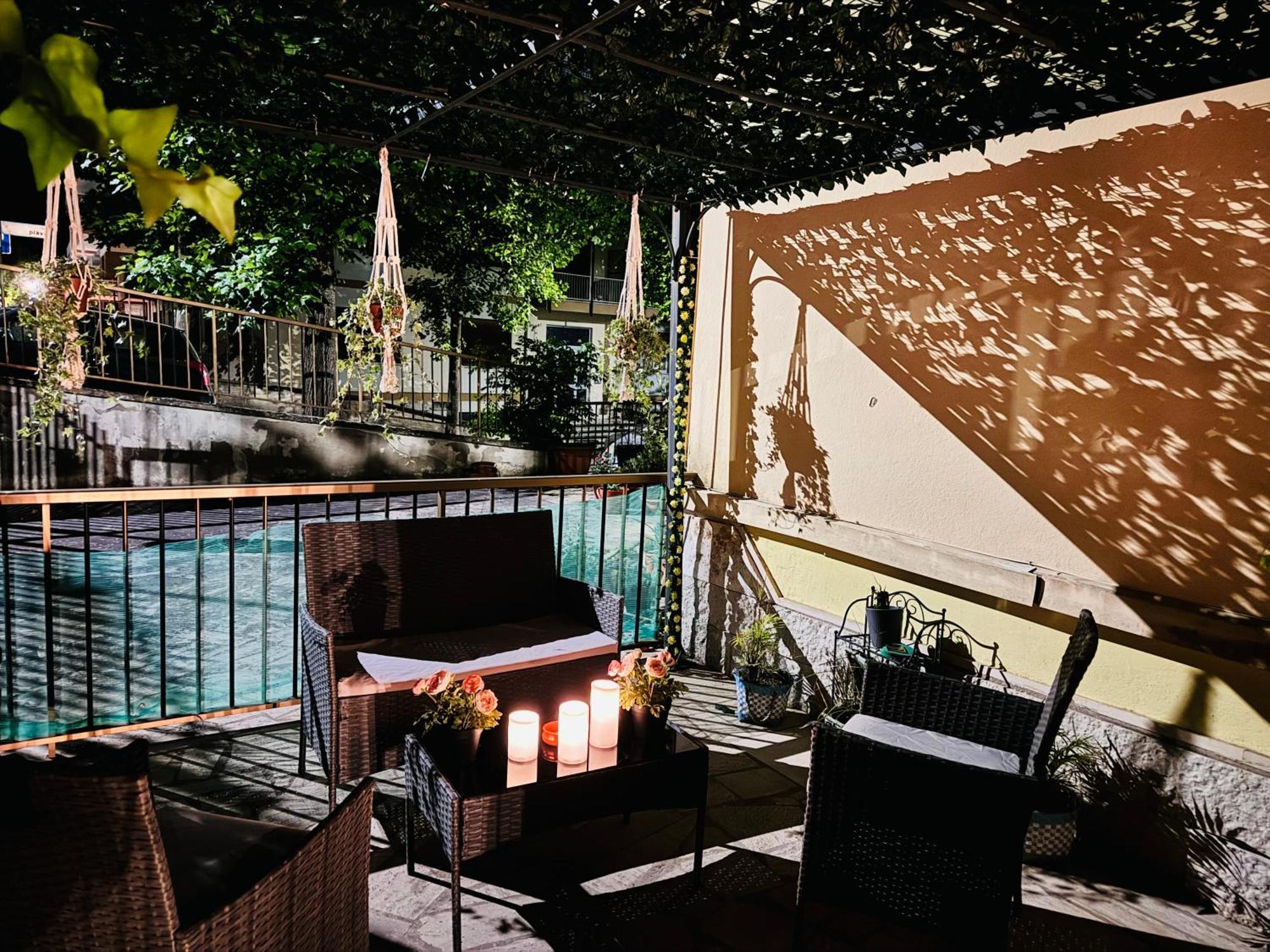 Aparthotel Residence キアンチャーノ・テルメ エクステリア 写真